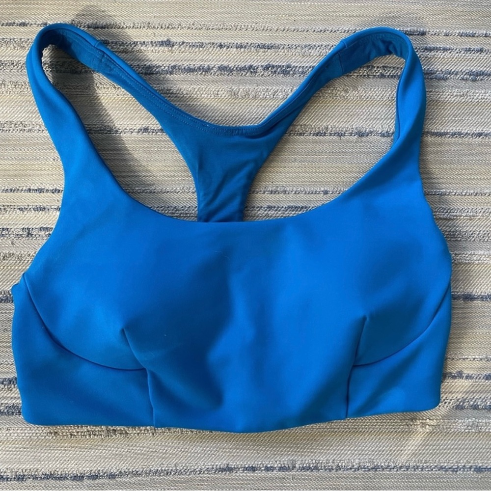 NWOT! Lululemon wunder under poolside blue 💙🍋size 6!